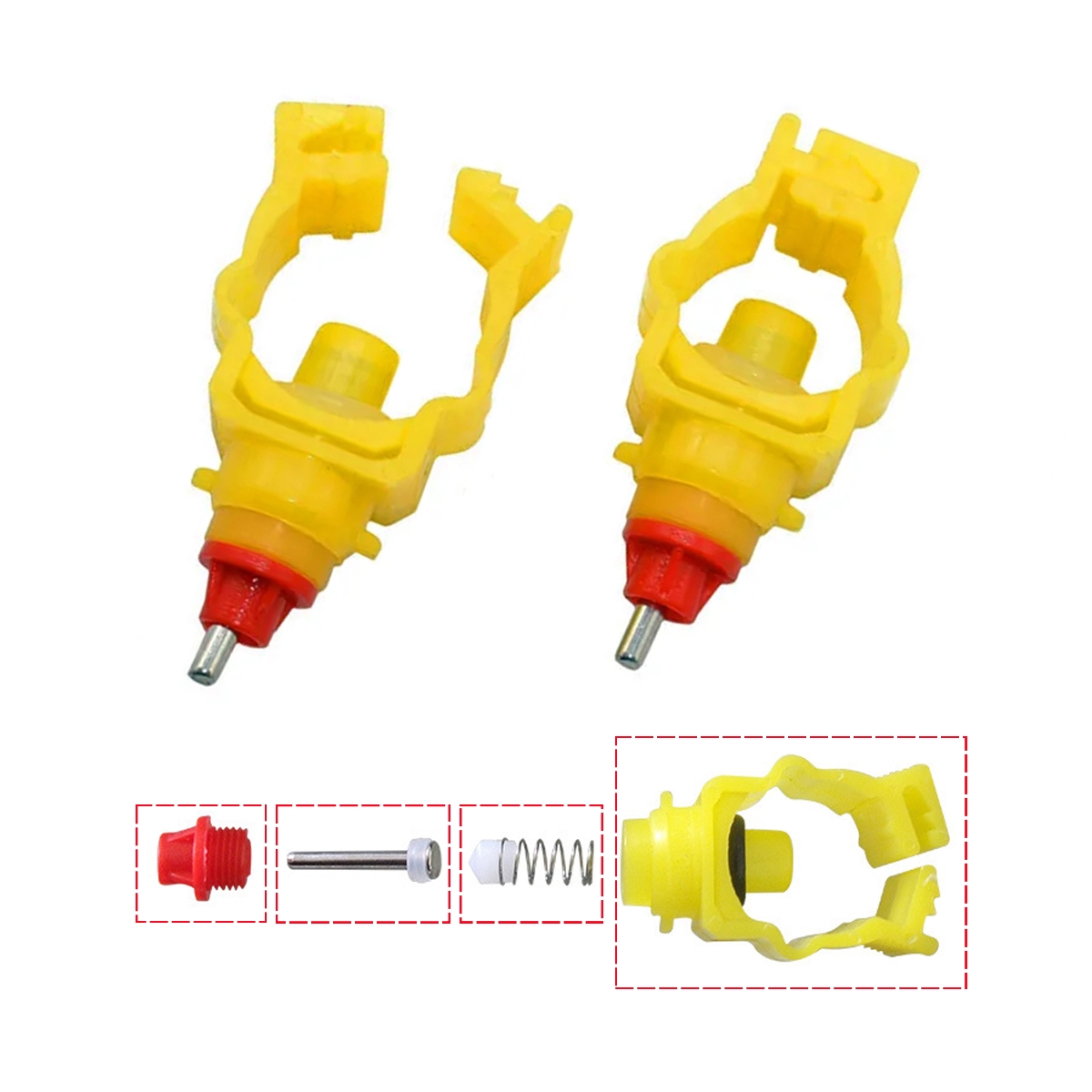 20mm 25mm Clamp-type Poultry N - Chicken Nipple Drinker recension och pris