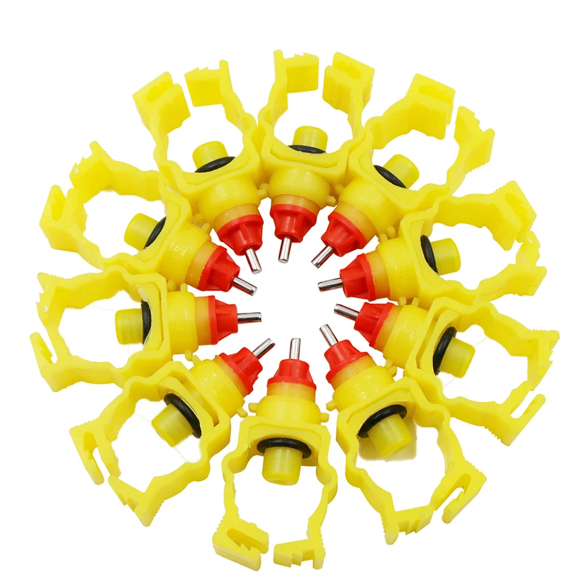 20mm 25mm Clamp-type Poultry N - Chicken Nipple Drinker recension och pris