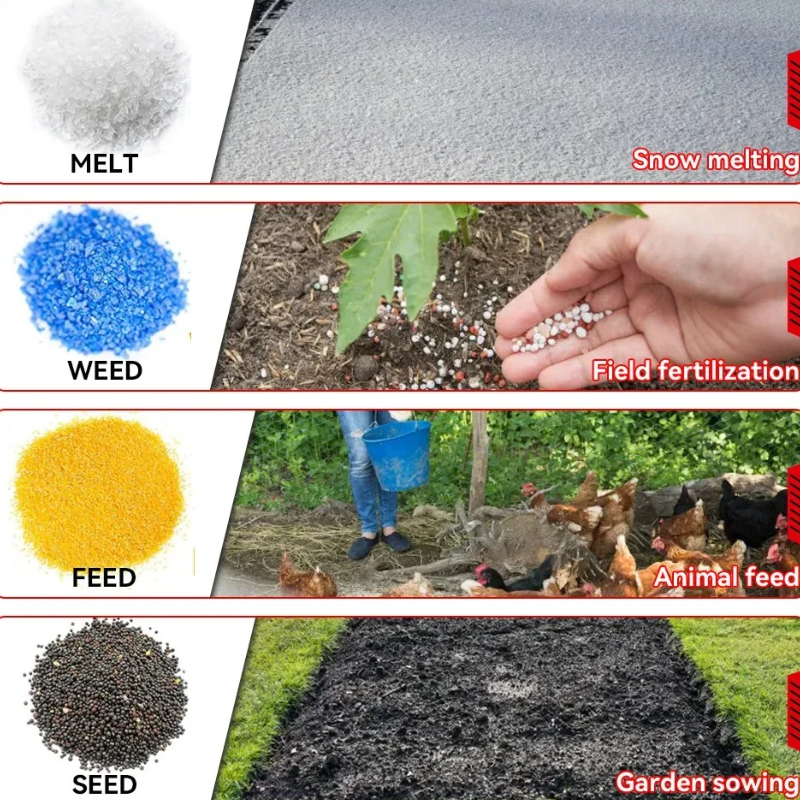 6 Gears Automatic Fertilizer S - Agriculture Farming Tool recension och pris