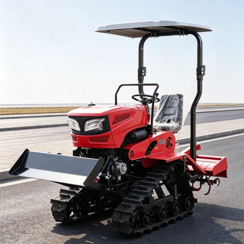 Customized All-terrain Crawler - Farming Agriculture Machine recension och pris