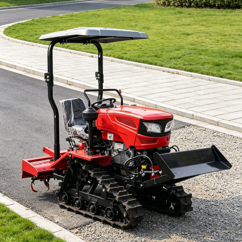 Customized All-terrain Crawler - Farming Agriculture Machine recension och pris