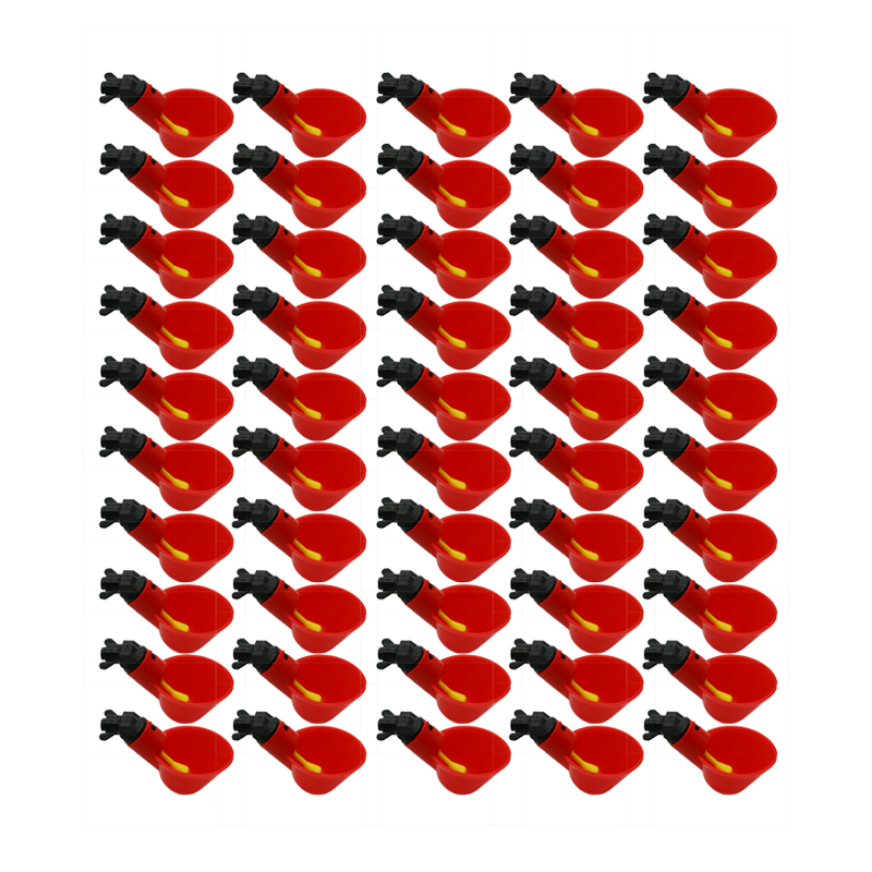 50/100pcs Automatic Chicken Wa - Chicken Nipple Drinker recension och pris
