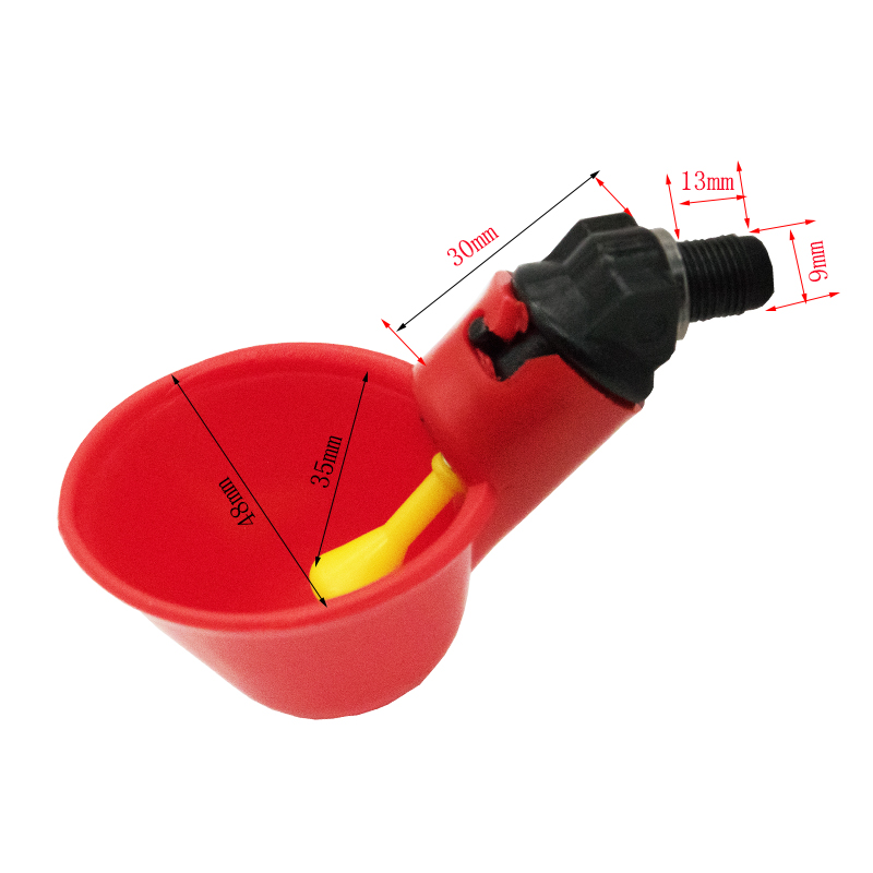 50/100pcs Automatic Chicken Wa - Chicken Nipple Drinker recension och pris