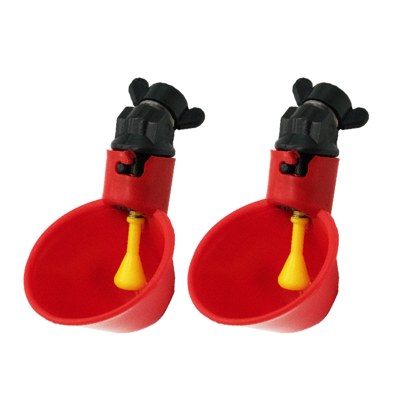 50/100pcs Automatic Chicken Wa - Chicken Nipple Drinker recension och pris
