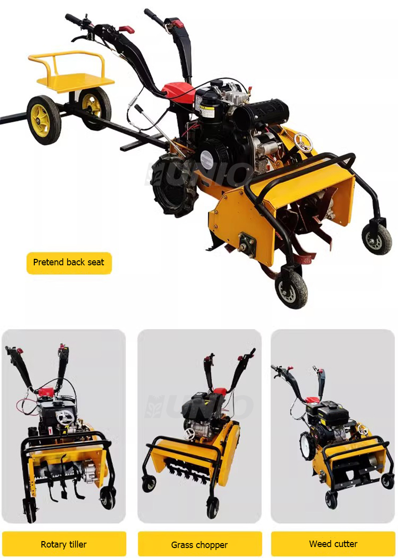 emoving Grass Roots Ground Ope - Soil Tilling Cultivator recension och pris