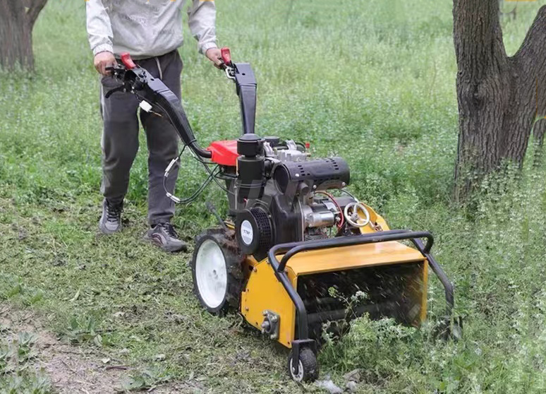 emoving Grass Roots Ground Ope - Soil Tilling Cultivator recension och pris