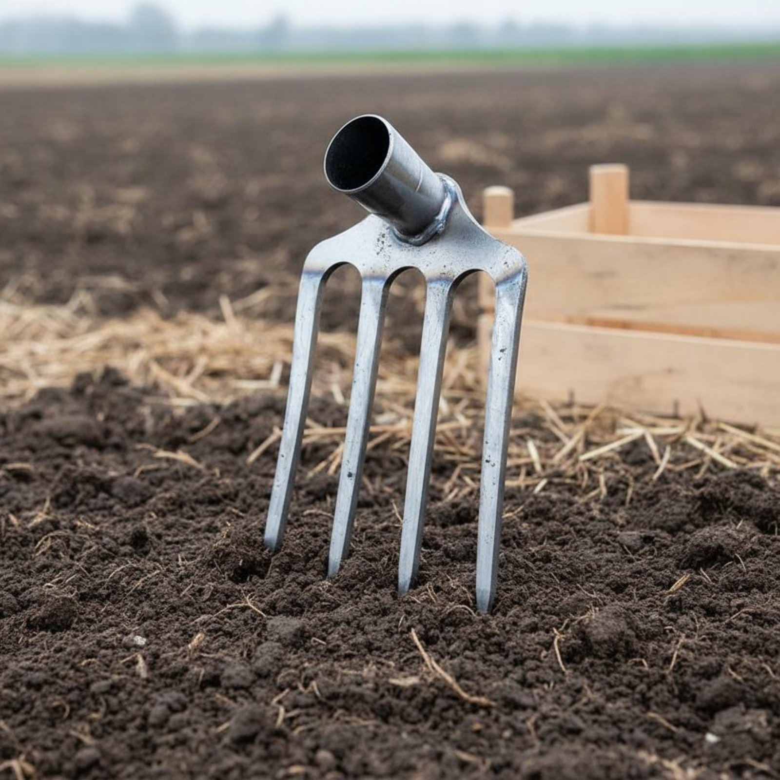 Steel Tilling Rake Head Sharp  - Soil Tilling Cultivator recension och pris