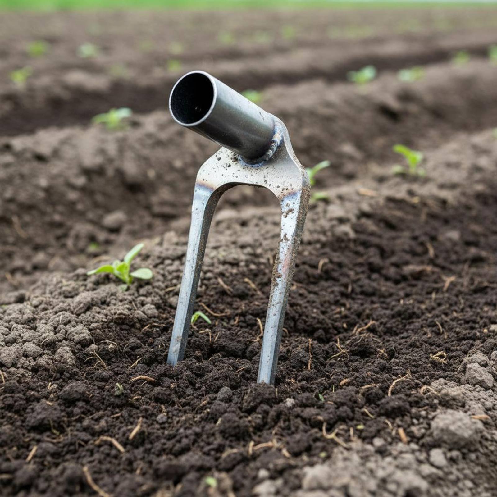 Steel Tilling Rake Head Sharp  - Soil Tilling Cultivator recension och pris