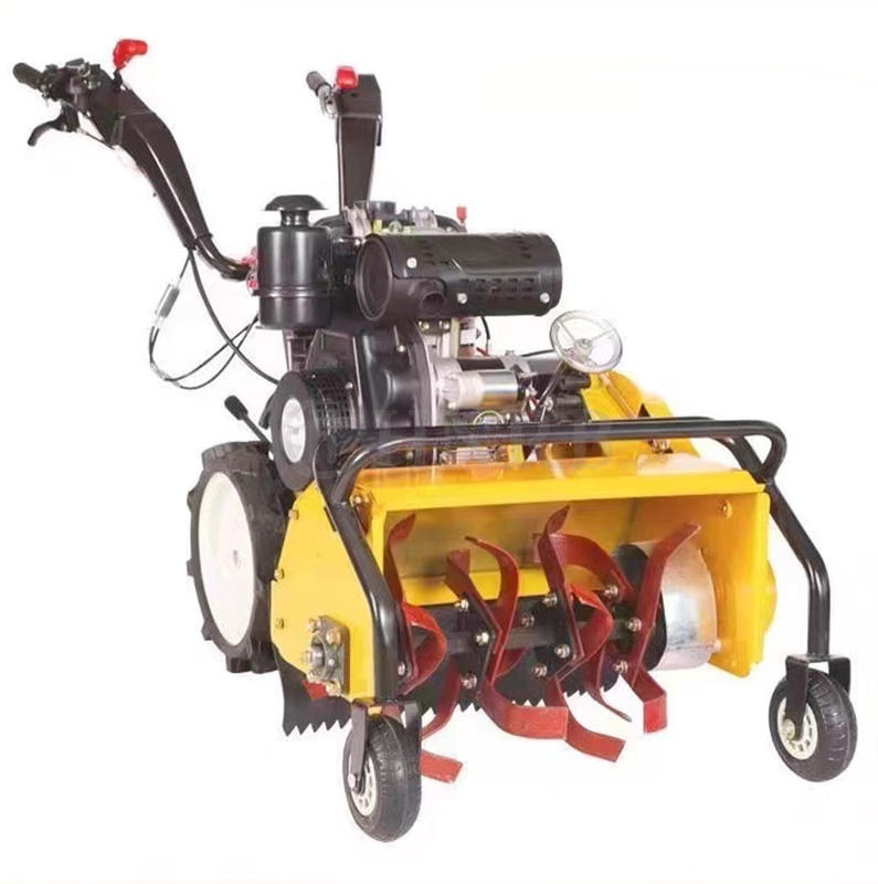 Self-Propelled Farm Garden Wee - Soil Tilling Cultivator recension och pris