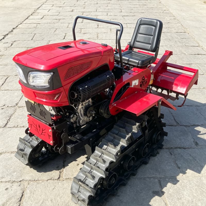Customized Crawler tractor, ag - Farming Agriculture Machine recension och pris