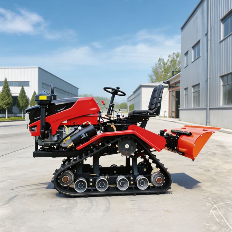 Customized Crawler tractor, ag - Farming Agriculture Machine recension och pris