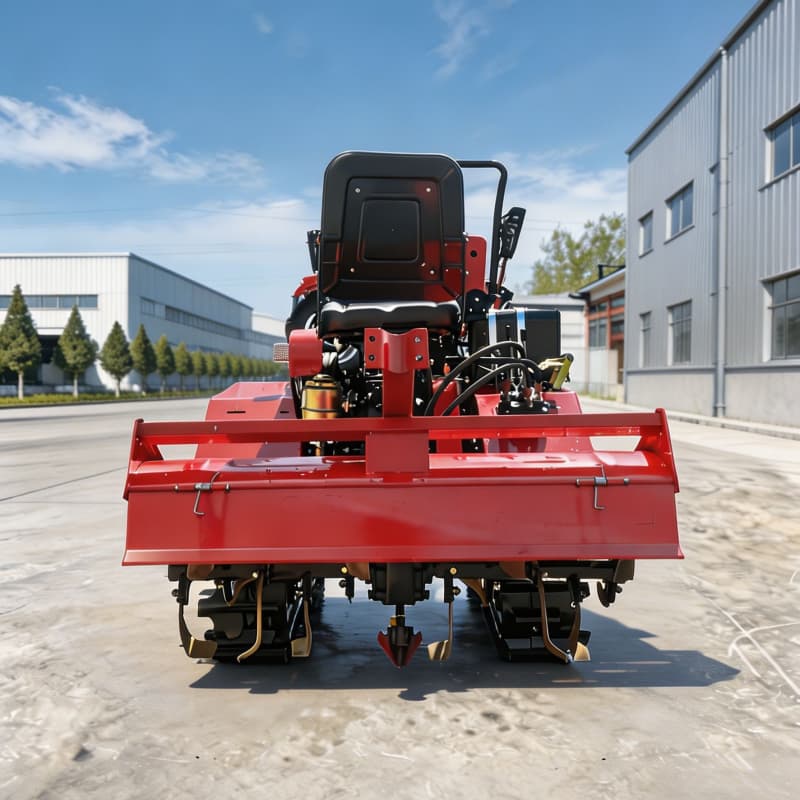 Customized Crawler tractor, ag - Farming Agriculture Machine recension och pris