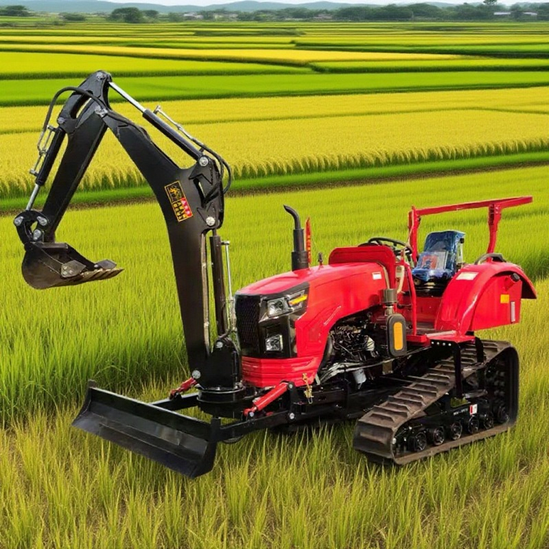 Customized 35HP Crawler Tracto - Agriculture Farming Tool recension och pris