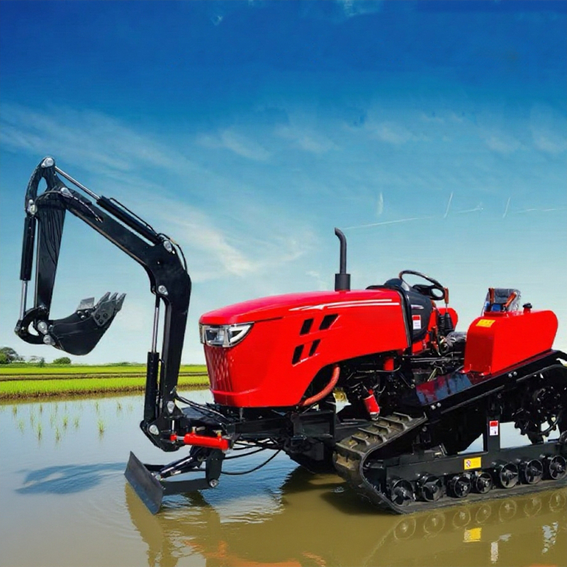 Customized 35HP Crawler Tracto - Agriculture Farming Tool recension och pris