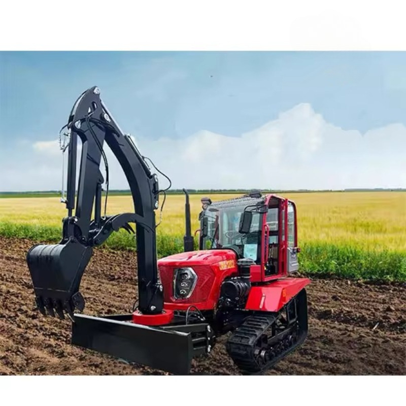 Customized 35HP Crawler Tracto - Agriculture Farming Tool recension och pris