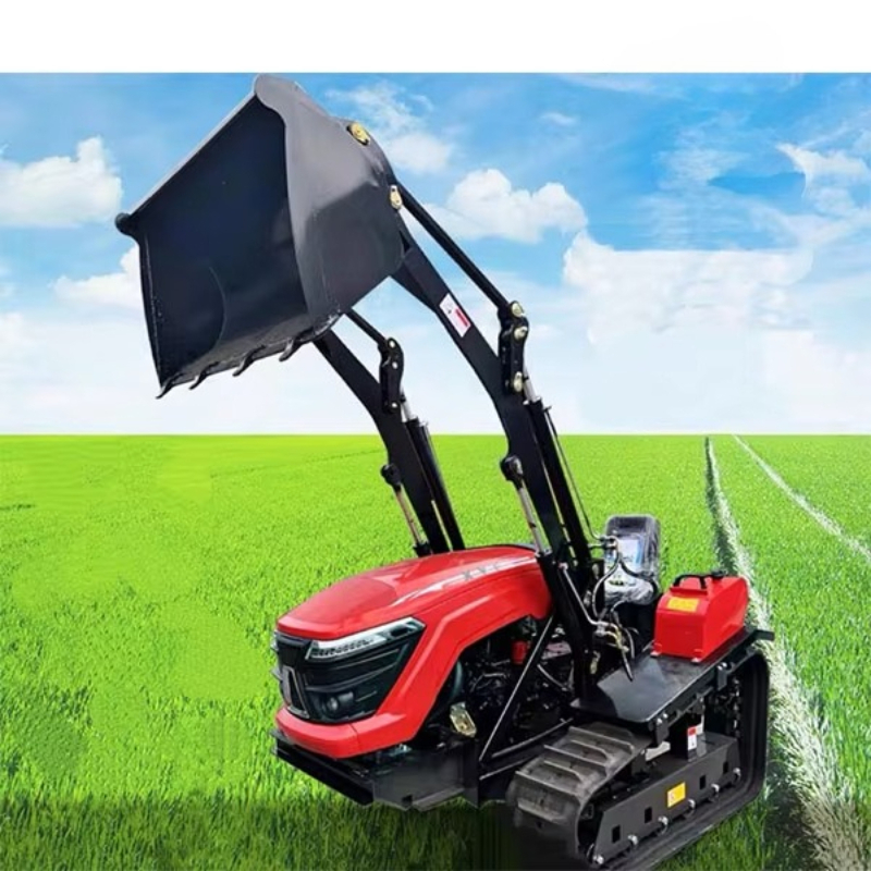 Customized 35HP Crawler Tracto - Agriculture Farming Tool recension och pris