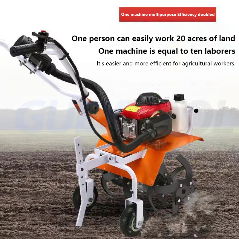 Rotary Cultivator Efficien Mic - Soil Tilling Cultivator recension och pris
