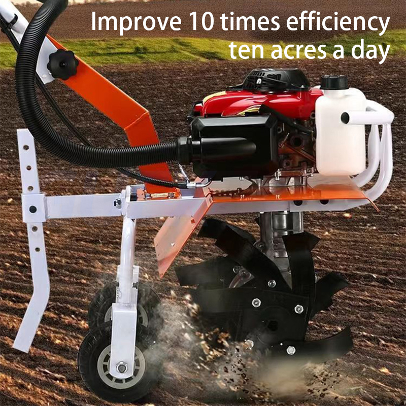 Rotary Cultivator Efficien Mic - Soil Tilling Cultivator recension och pris
