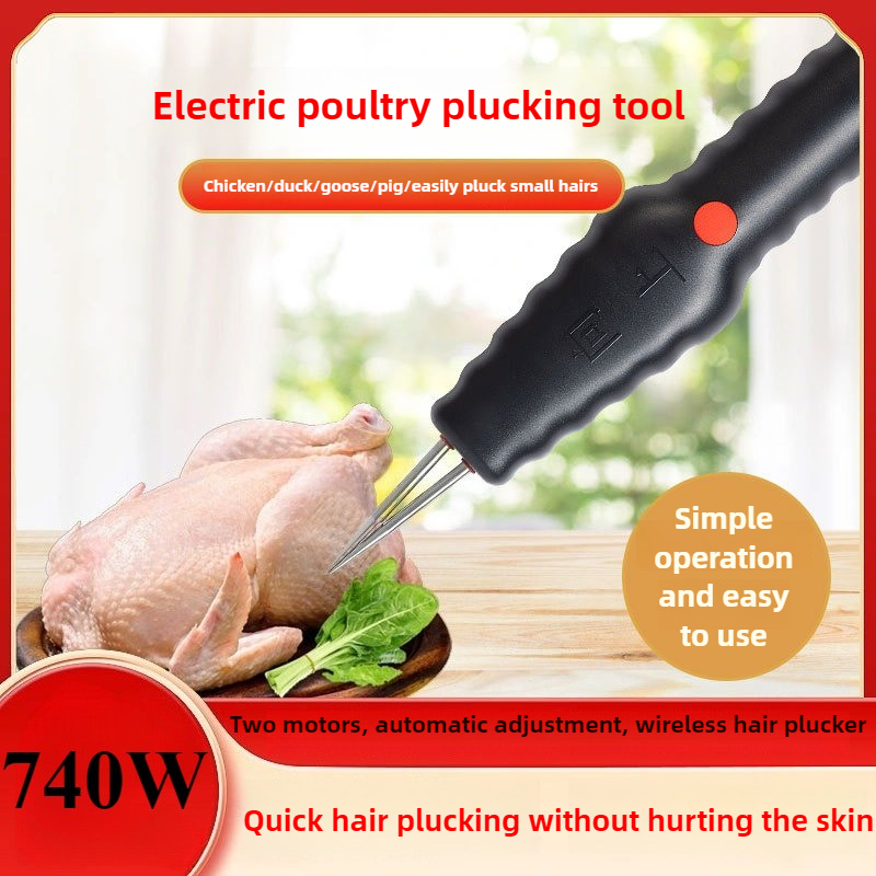 Portable Electric Chicken Pluc - Agriculture Farming Tool recension och pris