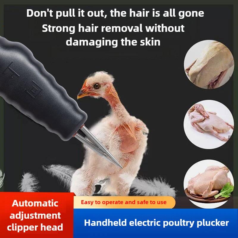 Portable Electric Chicken Pluc - Agriculture Farming Tool recension och pris