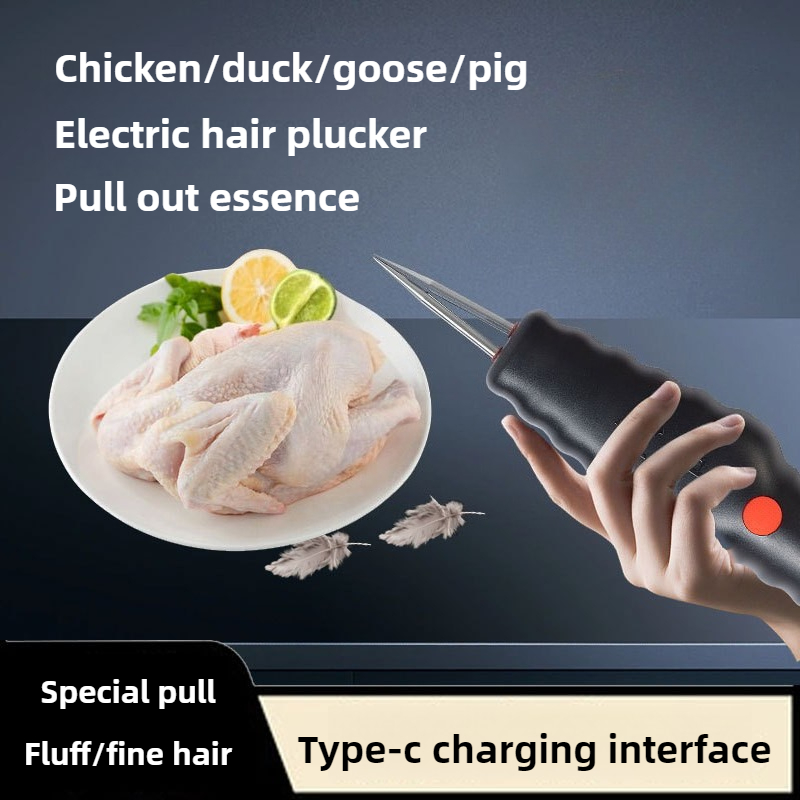 Portable Electric Chicken Pluc - Agriculture Farming Tool recension och pris