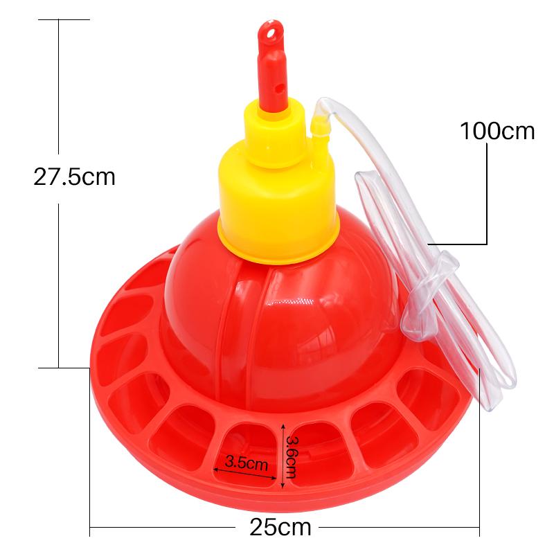 1 Set Chicken Duck Goose Broil - Chicken Nipple Drinker recension och pris