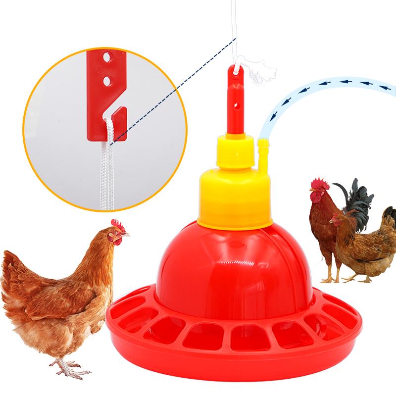 1 Set Chicken Duck Goose Broil - Chicken Nipple Drinker recension och pris