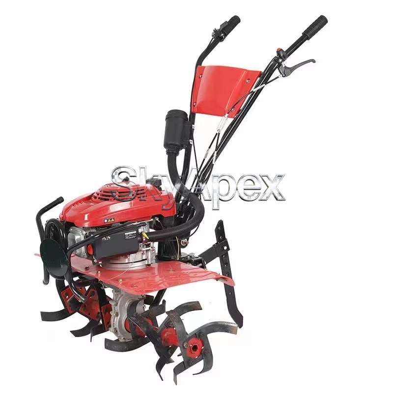 Four Stroke Mini Farm Cultivat - Soil Tilling Cultivator recension och pris