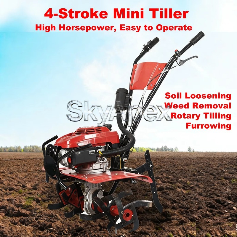 Four Stroke Mini Farm Cultivat - Soil Tilling Cultivator recension och pris