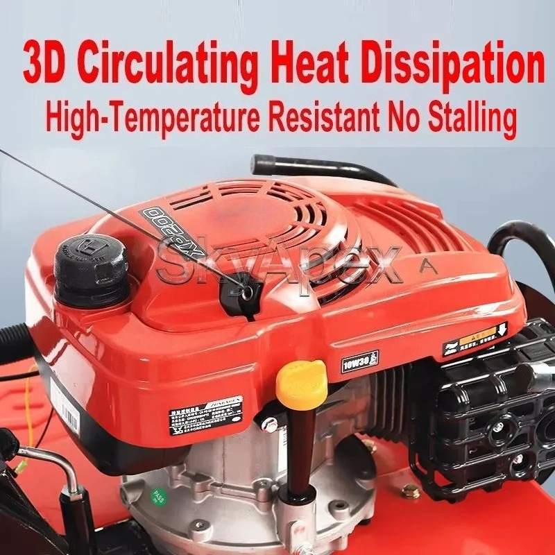 Four Stroke Mini Farm Cultivat - Soil Tilling Cultivator recension och pris