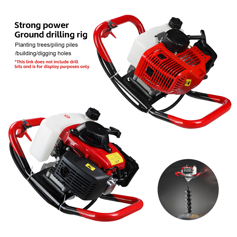 Ground Drill Petrol Hole Hole  - Agriculture Farming Tool recension och pris
