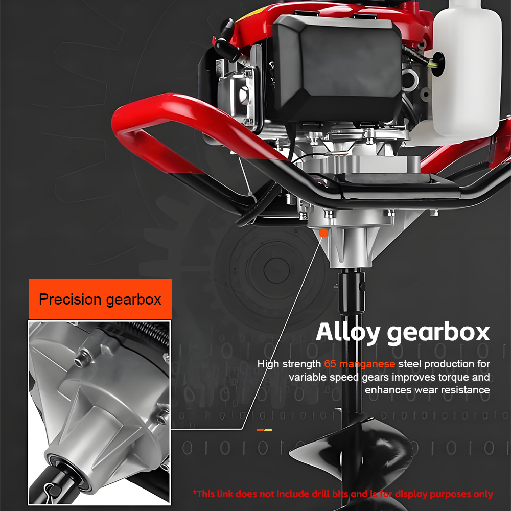 Ground Drill Petrol Hole Hole  - Agriculture Farming Tool recension och pris