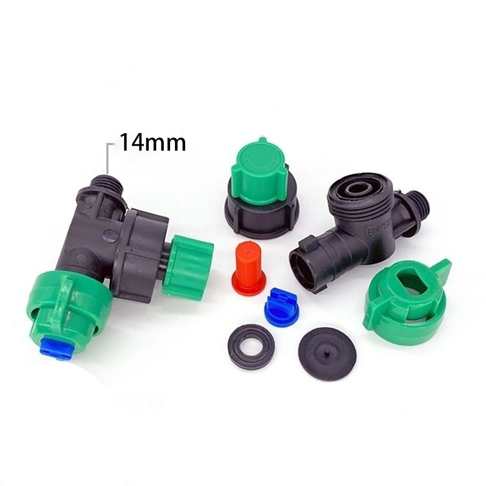 5pcs Spray Tube Fittings Pipe  - Agriculture Farming Tool recension och pris