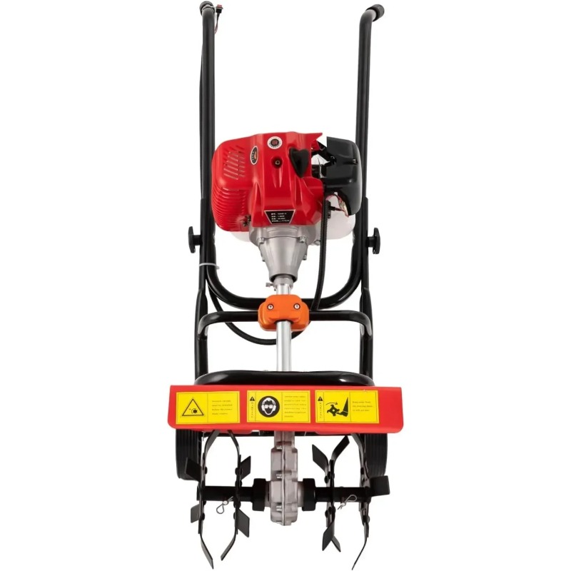 Tiller,52CC 2 Stroke Garden Cu - Soil Tilling Cultivator recension och pris