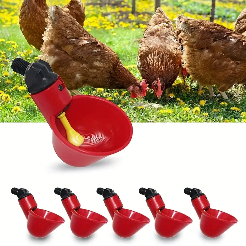 5/10/15Pcs Chicken Quail Hangi - Chicken Nipple Drinker recension och pris