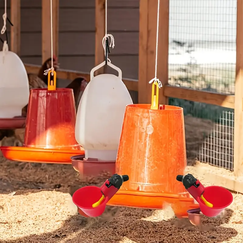 5/10/15Pcs Chicken Quail Hangi - Chicken Nipple Drinker recension och pris