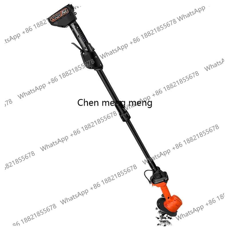 New arrive 2 In 1 Electric Gar - Soil Tilling Cultivator recension och pris