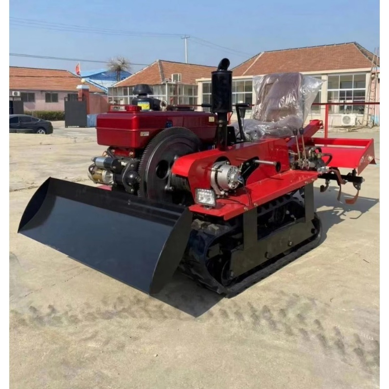 Diesel Engine Agriculture Cult - Soil Tilling Cultivator recension och pris