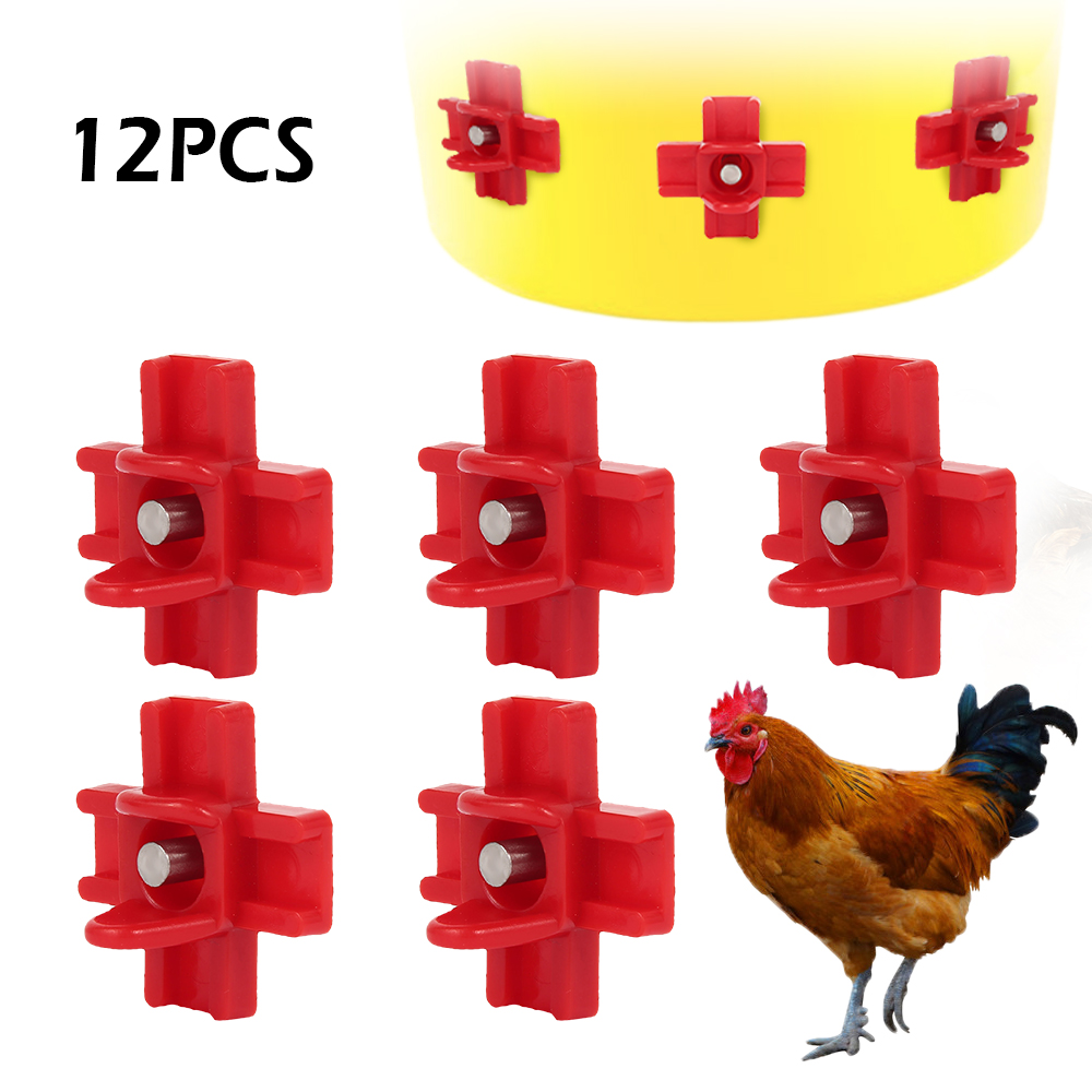 12 pcs Automatic Chicken Water - Chicken Nipple Drinker recension och pris