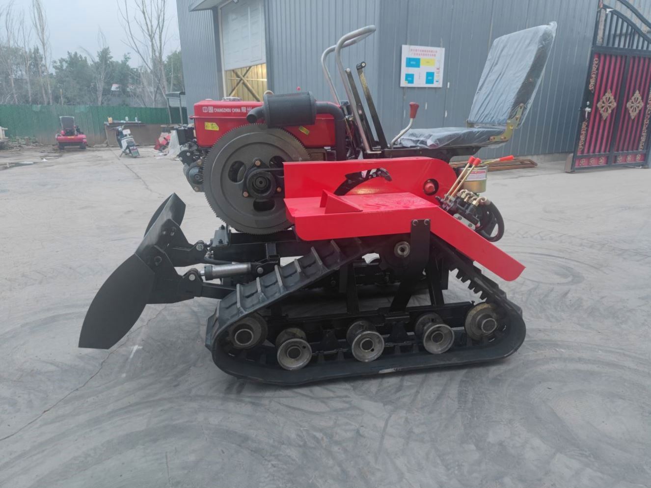 Various Implement Crawler Rota - Agriculture Farming Tool recension och pris