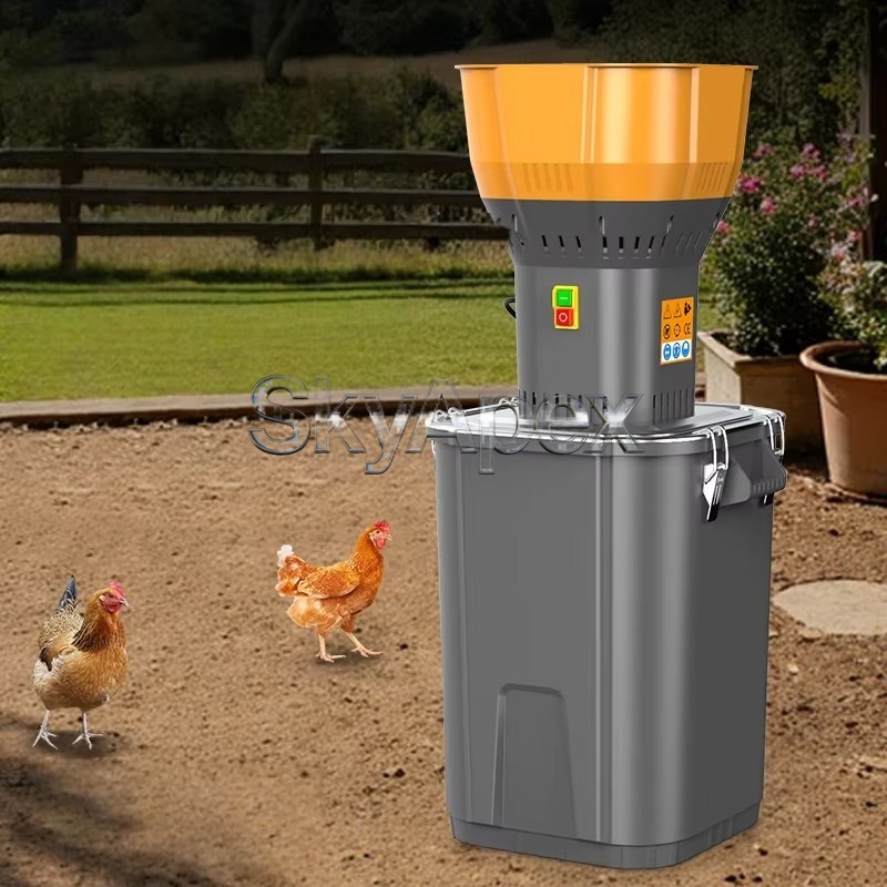 Poultry Feed Grinder Mixer Cru - Farming Agriculture Machine recension och pris