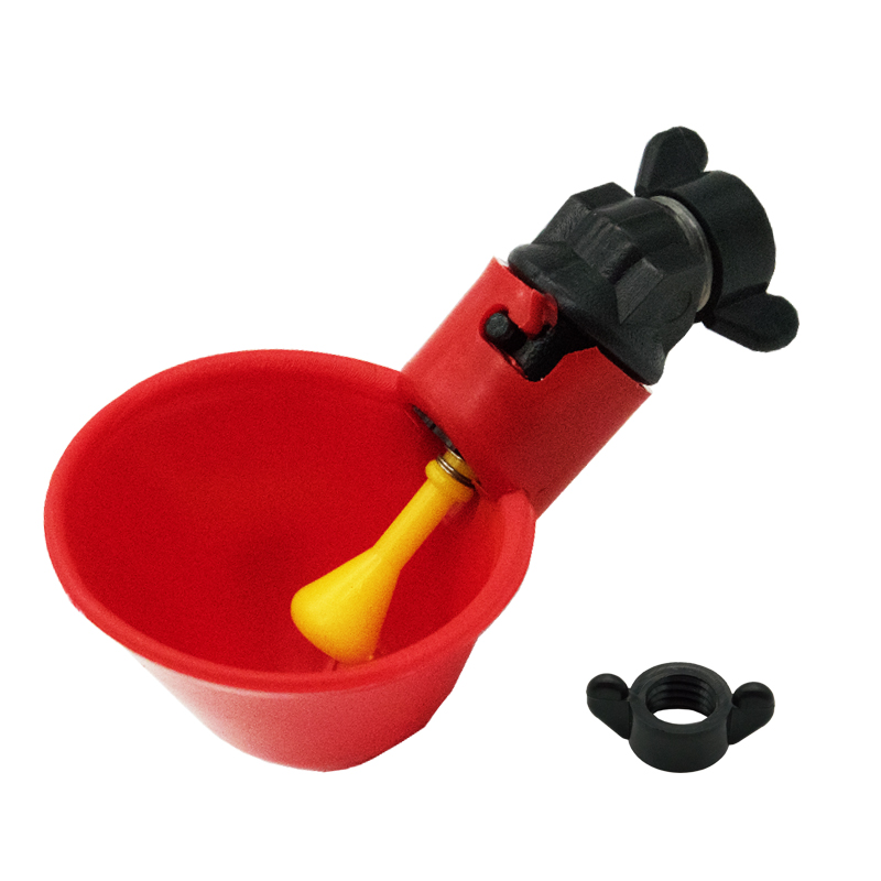 10Pcs Chicken Quail Hanging Wa - Chicken Nipple Drinker recension och pris