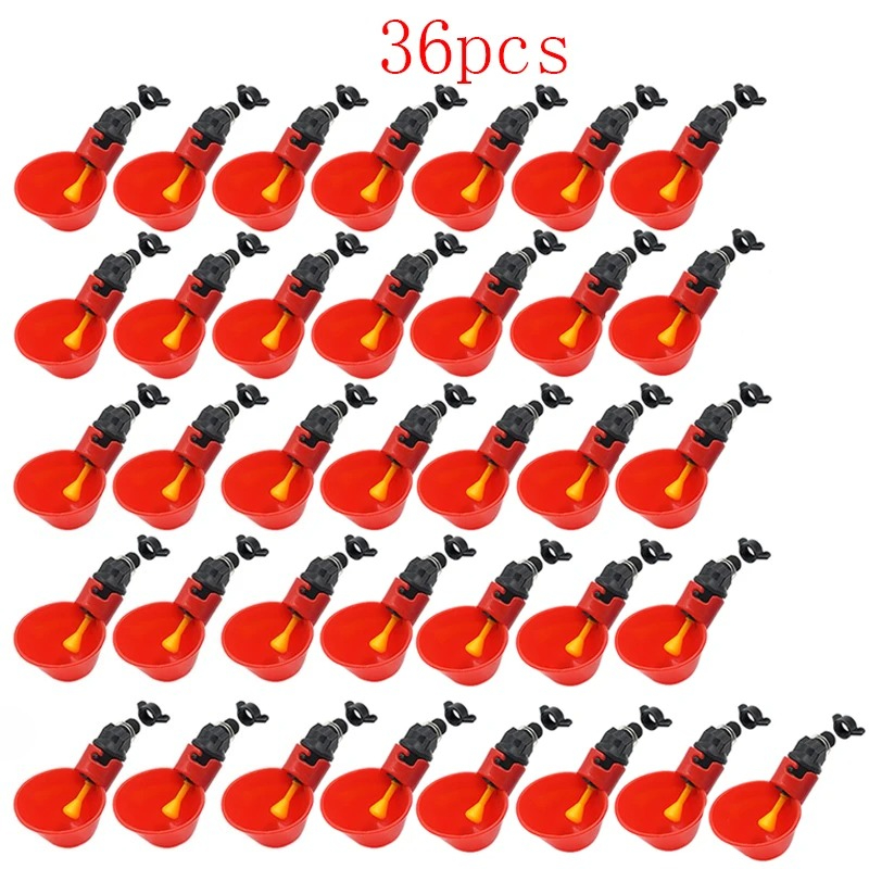 6-36Pcs Chicken Quail Hanging  - Chicken Nipple Drinker recension och pris