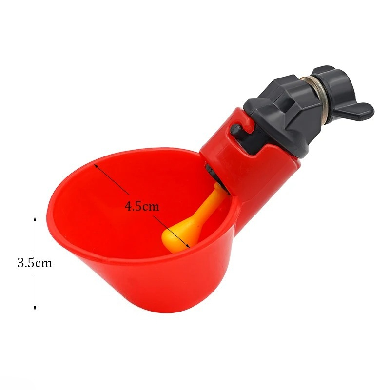 6-36Pcs Chicken Quail Hanging  - Chicken Nipple Drinker recension och pris