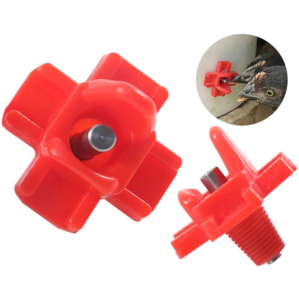 A84X-30Pcs Horizontal Side Mou - Chicken Nipple Drinker recension och pris