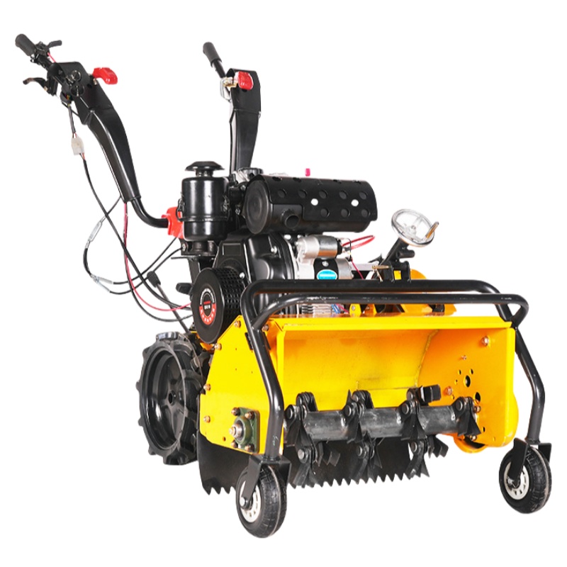 Self-Propelled Handheld Cultiv - Soil Tilling Cultivator recension och pris