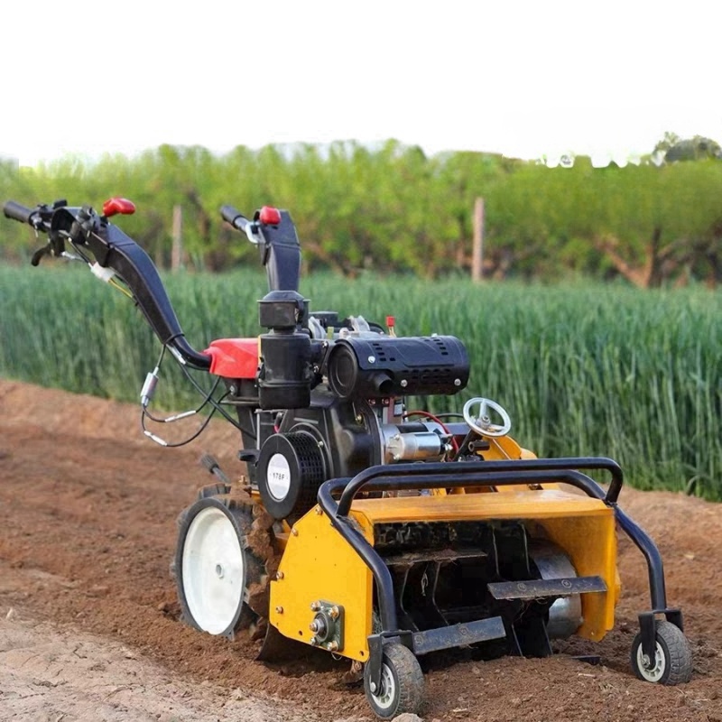 Self-Propelled Handheld Cultiv - Soil Tilling Cultivator recension och pris