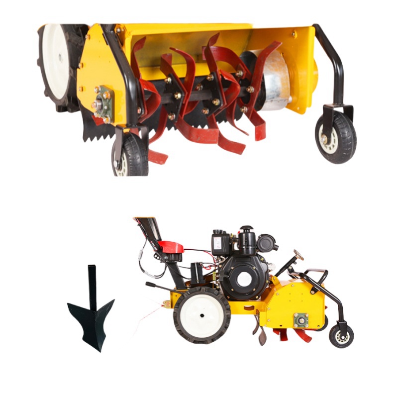 Self-Propelled Handheld Cultiv - Soil Tilling Cultivator recension och pris