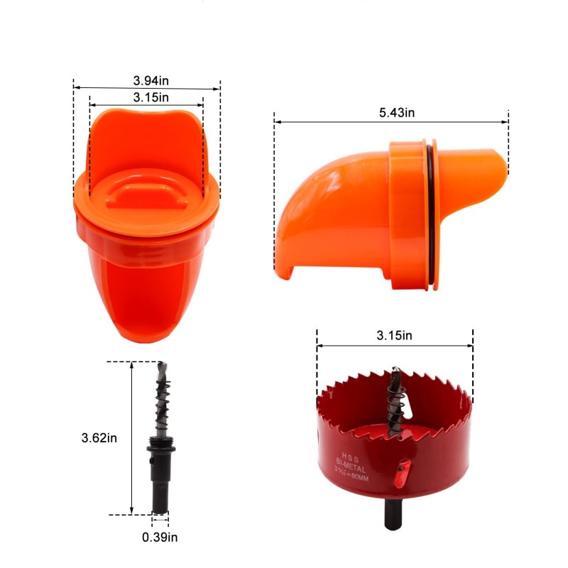 Automatic Gravity Chicken Feed - Chicken Nipple Drinker recension och pris